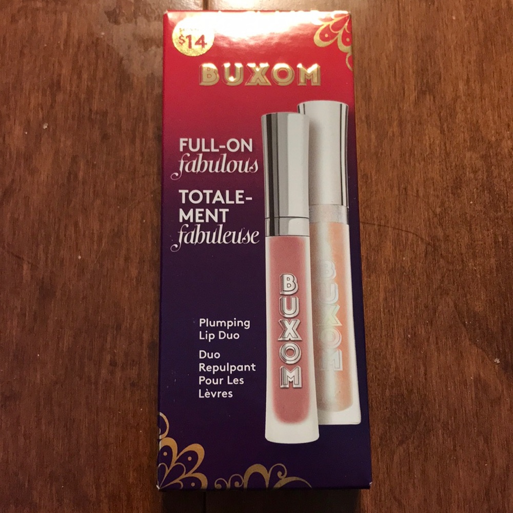 💜 Buxom Lip gloss 💜